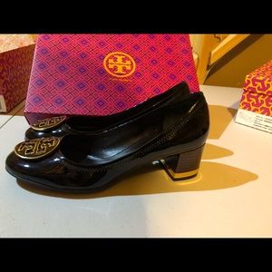 Tory Burch Black Heels